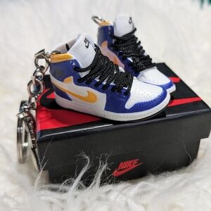Nike Mini Sneaker Keychain